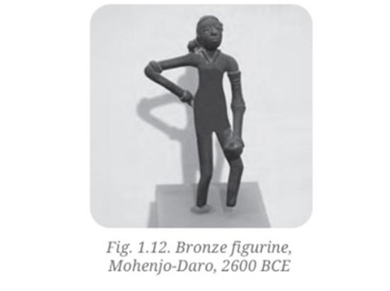 NCERT shades image of Indus Valley 'dancing girl' in new class 9 art textbook