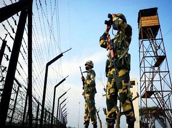 BSF thwarts infiltration attempt at Pathankot border, intruder neutralized