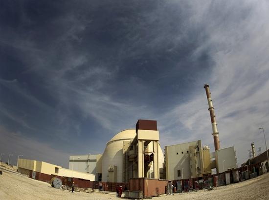 Projectile hits near Iran's Bushehr nuclear facility; kills one person