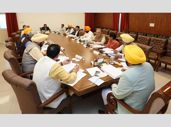 Punjab Cabinet approves Budget session from March 21