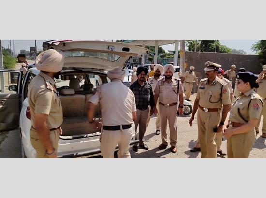 Fatehgarh Sahib-More than 400 vehicles checked; 121 challans issued; 18 seized