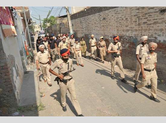 State-wide CASO Operation cracks down on street crime in Ferozepur