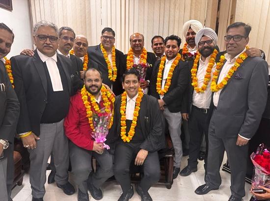 CAT Bar Association Chandigarh Elections: Advocate Brijesh Mittal crowned President, Jagdeep Singh Jaswal elected Vice President