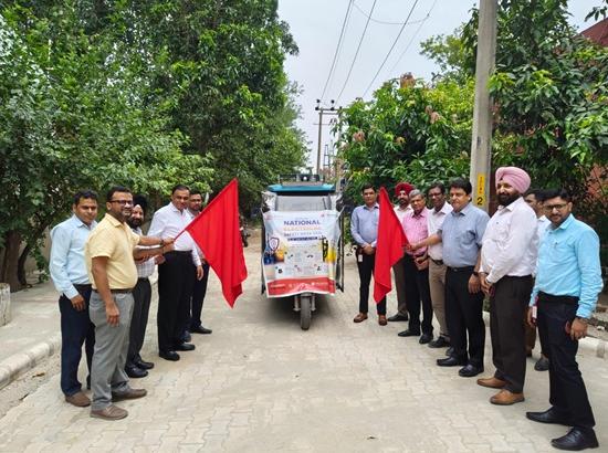 CPDL flags off awareness vehicle to promote electrical safety
