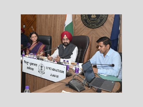ECI Reviews Progress of Pre-SIR Mapping in Punjab