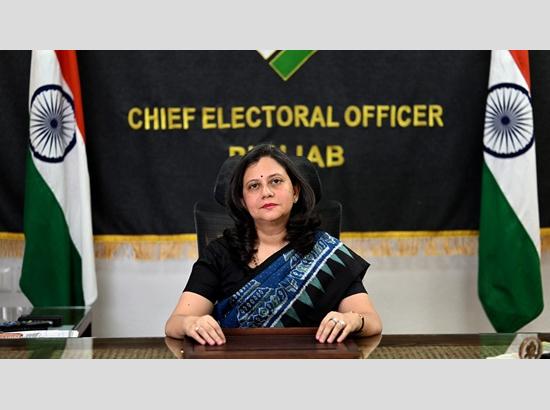 Citizens turning 18 by Oct 1, 2026 must apply by Sept 12 to register as voters:  CEO Punjab Anindita Mitra