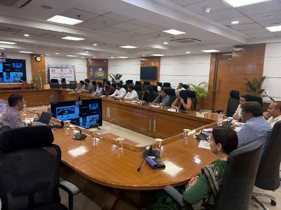 CEO Haryana Reviews Statewide Preparedness for Pre-Draft SIR Activities Beginning June 15