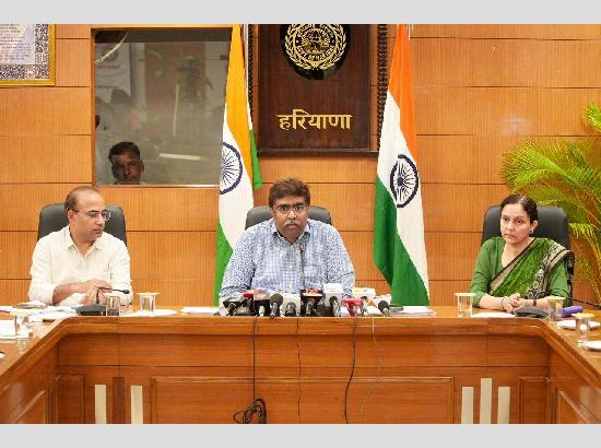 CEO Haryana announces launch of pre-draft SIR activities across state from June 15 