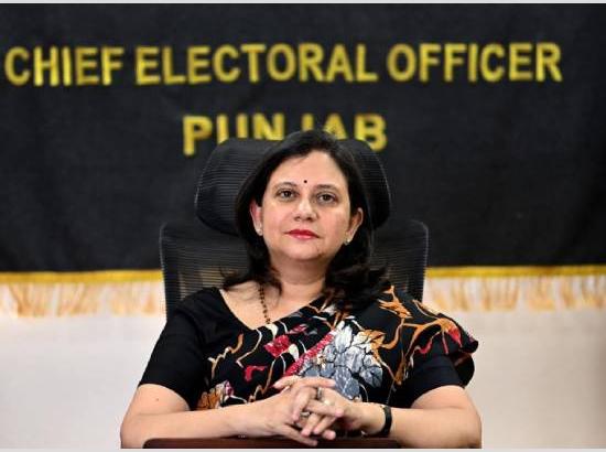 100% Digitization Complete Across Punjab Assembly Constituencies: CEO Anindita Mitra