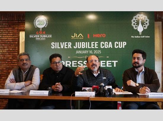 CGA to kick-start celebrations of 25 years of its inception with golf tournament