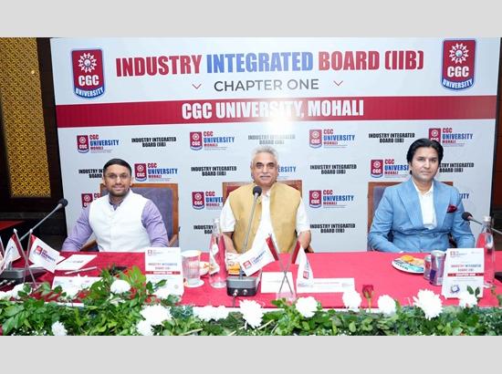 CGC University hosts Maiden Industry-Integrated Board (IIB), Executive Leadership Dialogue 2026