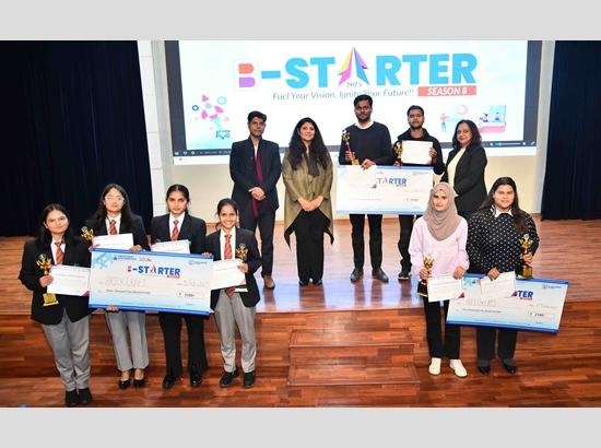 CBSA- CGC Landran organizes 8th edition of entrepreneurial event B-Starter