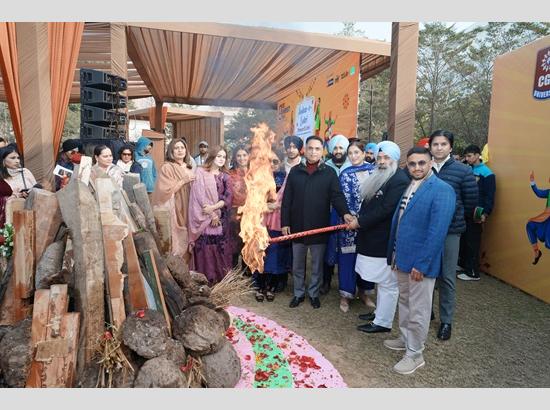 CGC University, Mohali Celebrates ‘Dheeyan Di Lohri’ with culture, compassion, and commitment