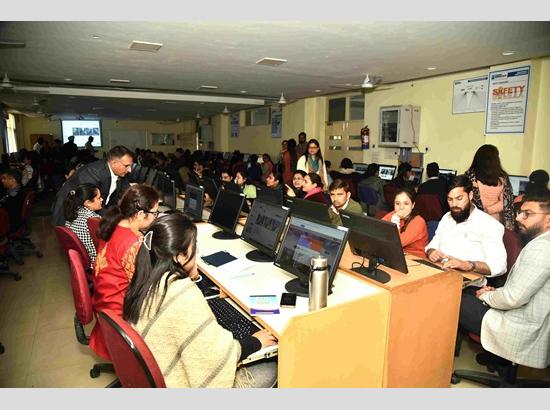 Workshop on advanced ICT tools for effective teaching, learning organized by CGC Landran's IQAC