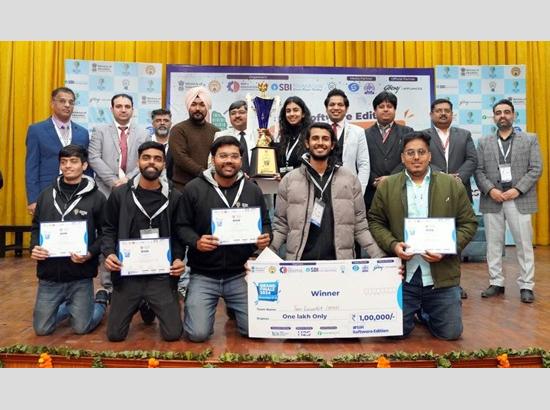 CGC hosts 7th edition of Smart India Hackathon 2024