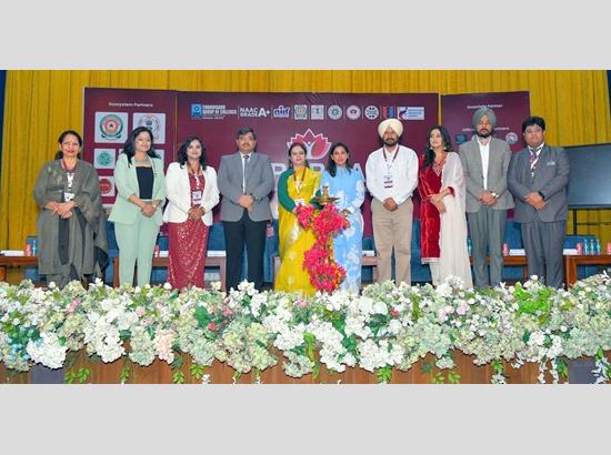 CGC Mohali hosts motivational session on Women Empowerment and Entrepreneurship Prerna 2025