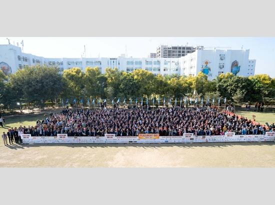 CGC Jhanjeri celebrates Placement Day with historic 2025 placements highest package of Rs 1 crore, average of Rs 6.34 Lakhs