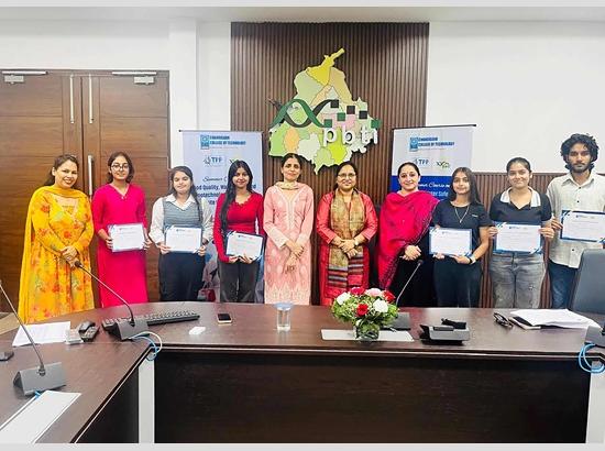 CCT, CGC Landran organises Summer Course
