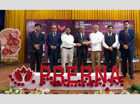 CGC University Mohali celebrates International Women’s Day with ‘Prerna 2.0’ conclave