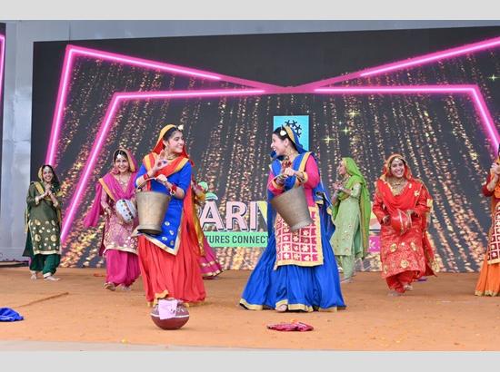 Two-day annual fest Parivartan 2024 begins at CGC Landran; View Pics