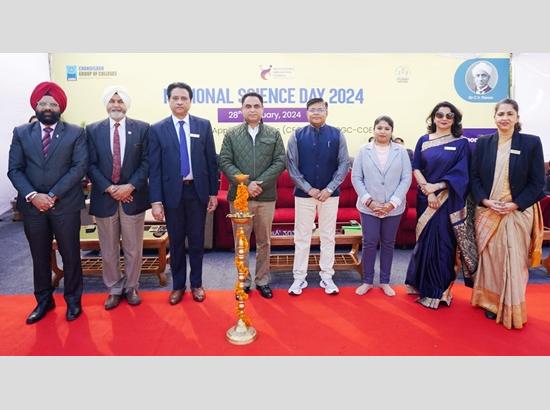 National Science Day observed at CGC Landran