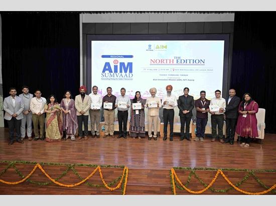 CGC Landran hosts Regional AIM SUMVAAD (North Edition) organised by NITI Aayog