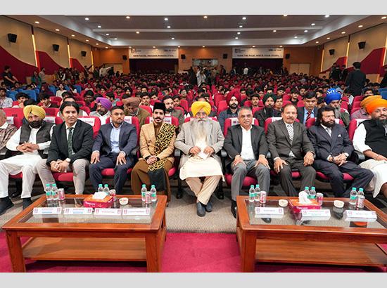 CGC University Mohali Hosts Grand ‘Rising Punjab Summit’; Prominent personalities deliberate on Punjab’s progress