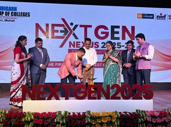 CGC Jhanjeri welcomes new batch with NextGen Nexus 2025-26