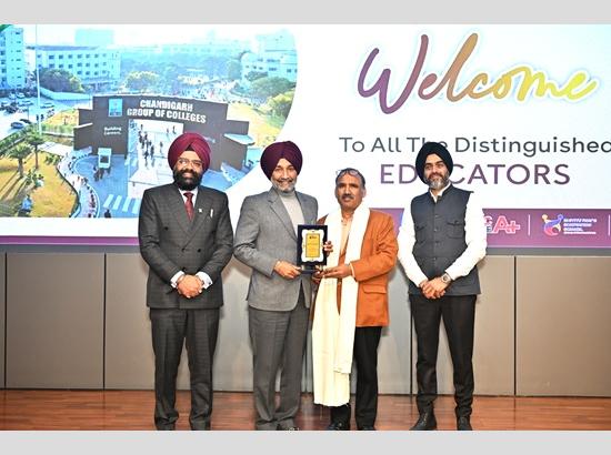 CGC Landran organizes special event for school leaders