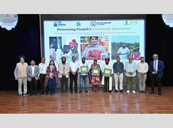 CGC Landran hosts National Conclave on GST 2.0, focus on MSMEs and Start-ups