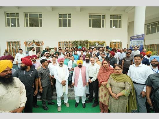 Punjab CM Mann inaugurates 30-bed Community Health Centre in Sangrur; 85 villages to benefit