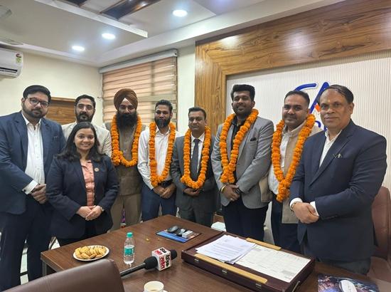 Institute of Chartered Accountants of India, Chandigarh branch announces new Management Committee