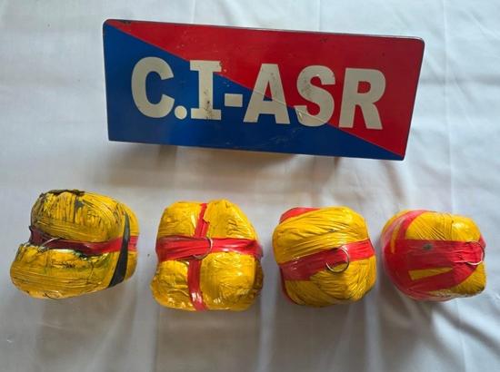 Four linked to cross-border drug smuggling module held with 5kg heroin in Amritsar