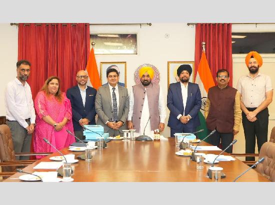 Punjab CM Mann calls for CII collaboration to promote sustainable crop residue management