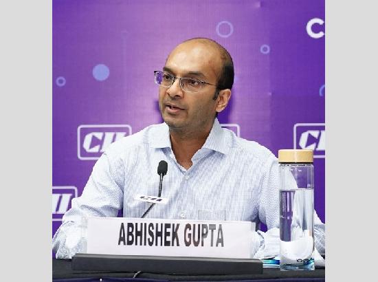 Abhishek Gupta, CII Punjab Chairman and Chief–Strategic Marketing, Trident Ltd stresses on IT sector's economic importance 