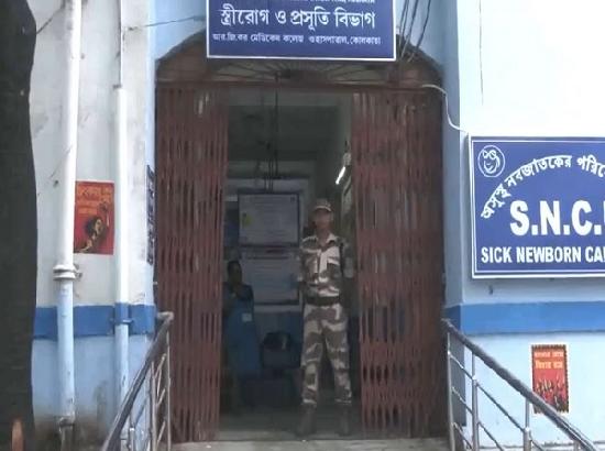 CISF deployed at RG Kar Medical College and Hospital in Kolkata after SC's order