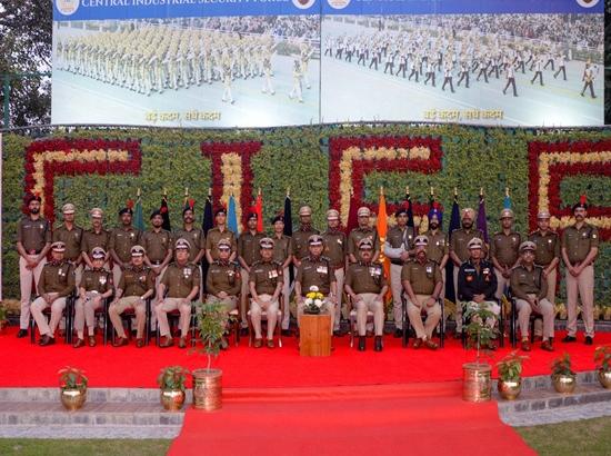 CISF honours 19 personnel with DG's disc for bravery during operation Sindoor