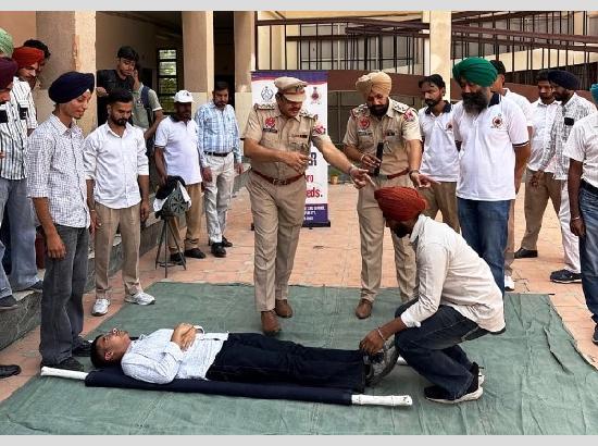 Civil Defence training seminar held at SBS State University