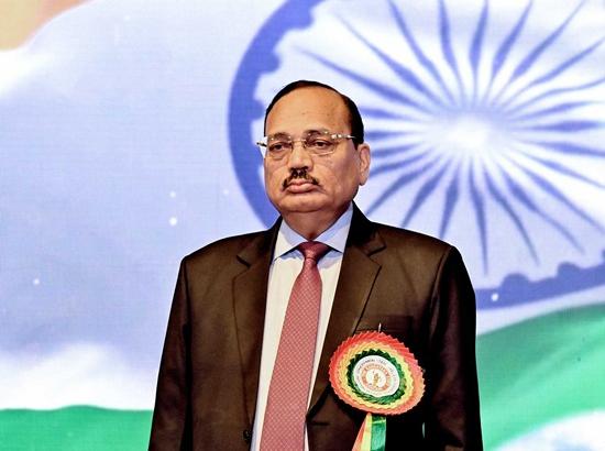 CJI Surya Kant welcomes 2 Bhutanese law clerks in Supreme Court