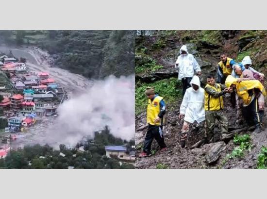 Cloudburst triggers widespread devastation in Uttarkashi; over 200 missing
