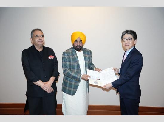 Day 2 in Japan: Punjab inks MoU with Toppan Speciality Films in Tokyo; Rs 400 crore investment, Skilling Centre announced