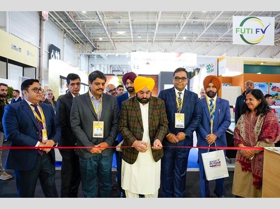 Punjab’s ‘Chitte Chhole’ & ‘Rajmah’ Go Global; CM Mann launches SOHNA products at SIAL Paris 2026