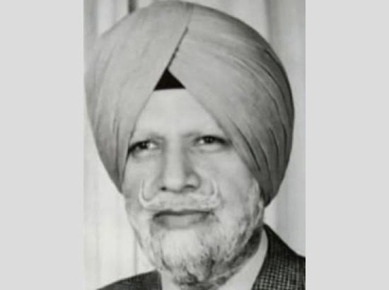 Pakistan’s College to name classroom after former CM Harcharan Singh Brar
