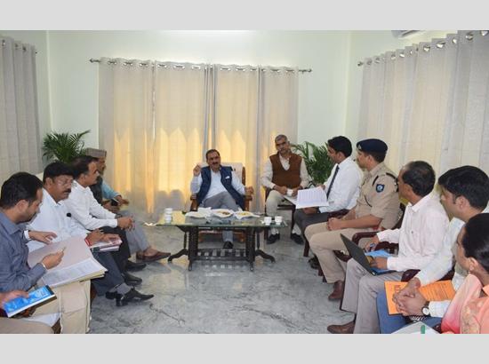 HP CM Sukhu directs acceleration of development projects in Dehra Constituency