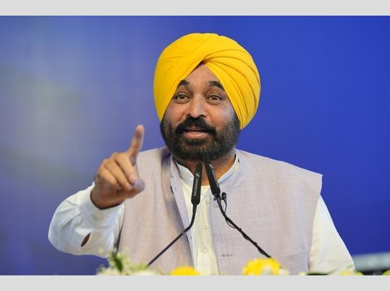 Sirhind: CM Mann announces underground power supply for farmers, major reforms