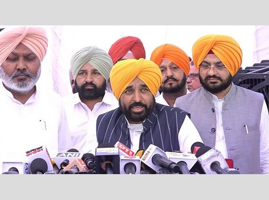 CM Mann: Modi Govt trying to hide its foreign and economic policy by causing inconvenience to people under garb of Gulf war