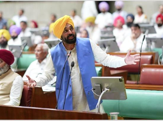 CM Mann introduces Punjab Prevention of Crime Against Religious Scriptures Bill, 2025 in Vidhan Sabha