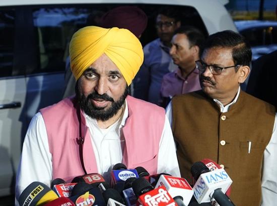 CM Mann meets Amit Shah, urges bigger package for flood-hit Punjab; Watch Video