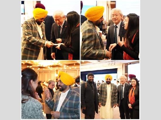 Day 2 In Japan: CM Mann showcases investment opportunities at Tokyo Roadshow; 250 Japanese firms attend