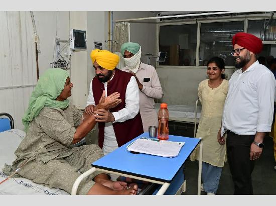 CM Mann conducts surprise visit to BFUHS Cancer Institute, orders major upgrade with Robotic Surgery push